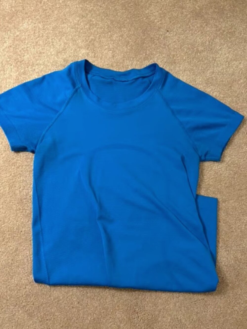 Lululemon Swifty Tech 2.0 Short Sleeve 2 Poolside